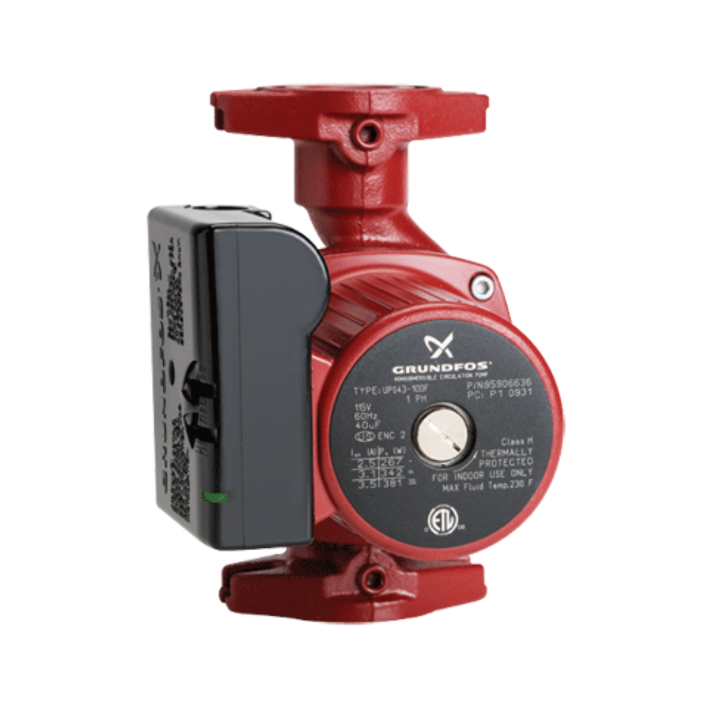 Circuladora UPS de 3 velocidades ups 43-100F