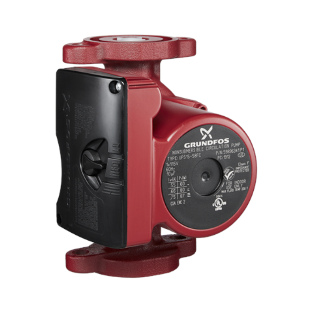 UPS15-58FC 115V BRUTE W_CV 9H